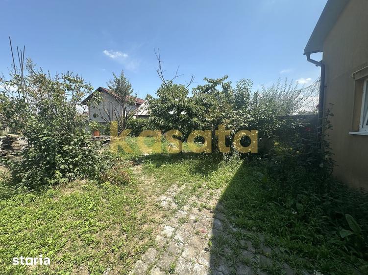 Casă cu 2 camere cu Teren 627 Mp în Domnești