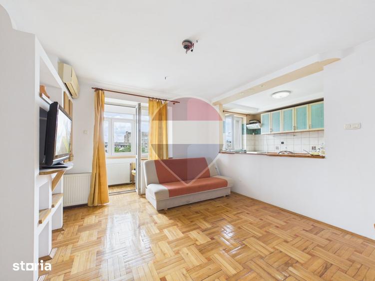 Apartament 2 camere de inchiriat | Pia?a Amzei Bloc 1980 - 5