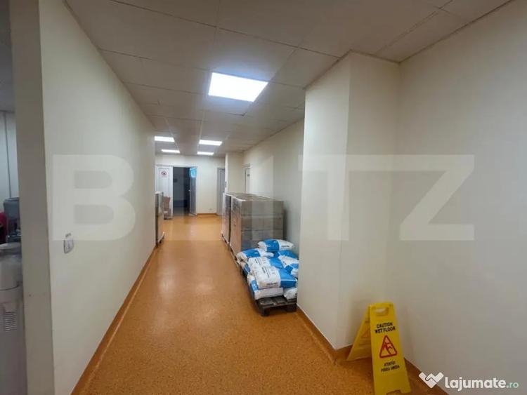Spațiu comercial, de 1,967 mp, în Industrială