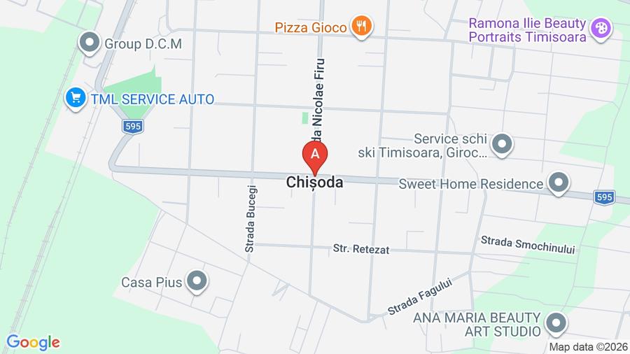 Apartament cu 2 camere semidecomandat, mobilat în Chișoda