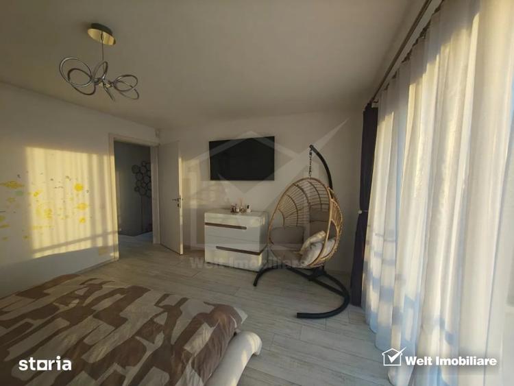 Duplex finisat, la cheie, 120 mp utilI, 365 mp teren, Floresti - 34