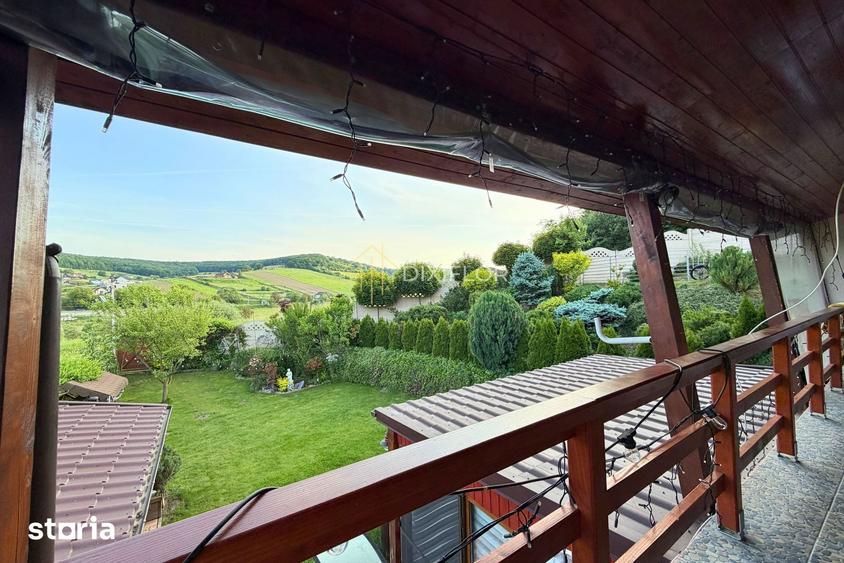 Casă cu 3 camere cu Teren 900 Mp în Cornișa