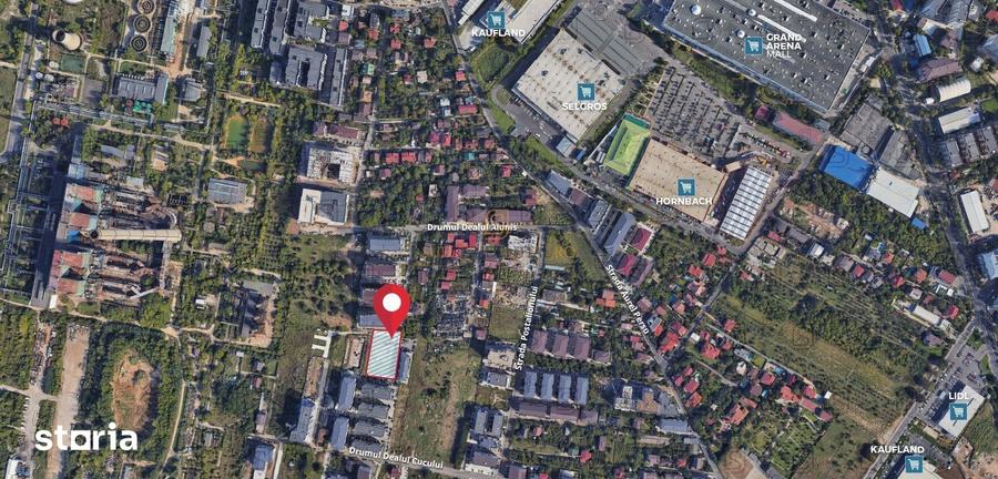 Teren de 2811 mp, în Metalurgiei