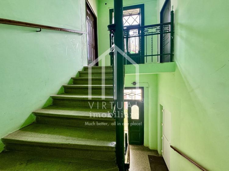 Apartament cu 2 camere semidecomandat în Terezian