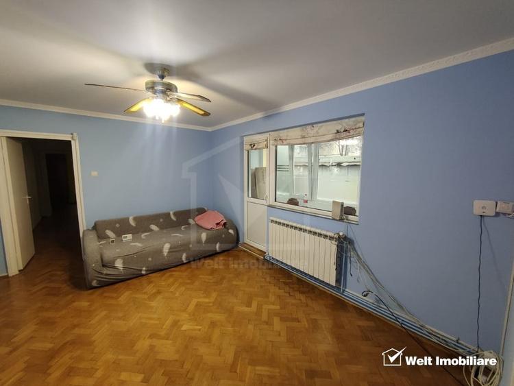 Apartament cu 3 camere semidecomandat, mobilat în Mănăștur