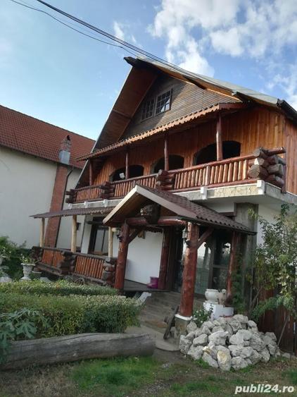 Casă cu 4 camere cu Teren 3000 Mp în Teiș