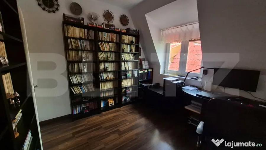 Casă cu 6 camere cu Teren 525 Mp în Cloșca
