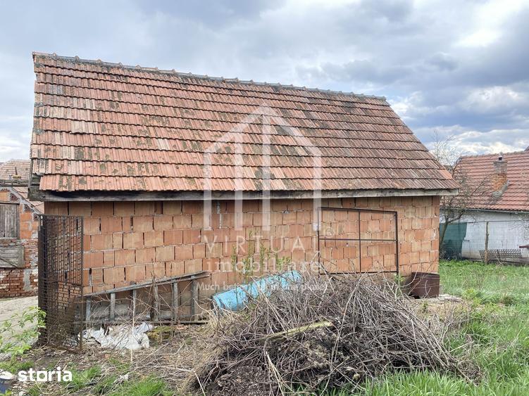 Casă cu 2 camere cu Canalizare în Șura Mare