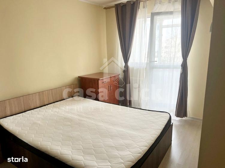 Apartament cu 2 camere decomandat, mobilat în Micro 14