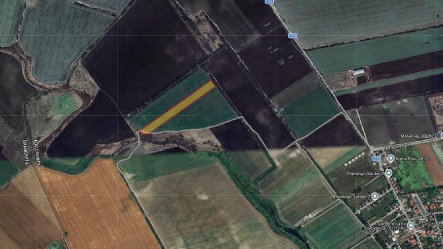 Teren agricol extravilan de 18000 mp, în Corbeanca