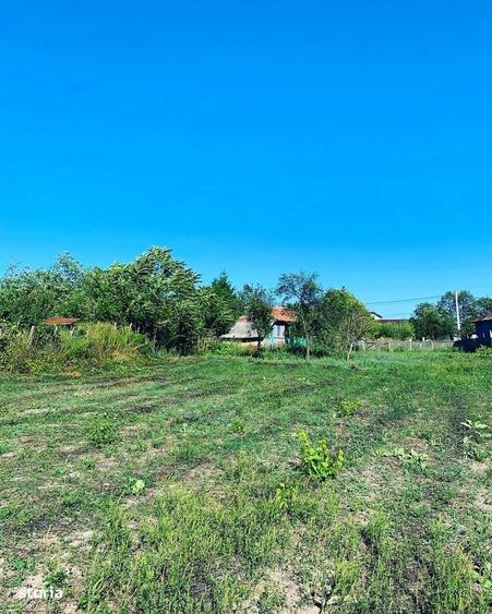 Teren de 1132 mp, în Budeni