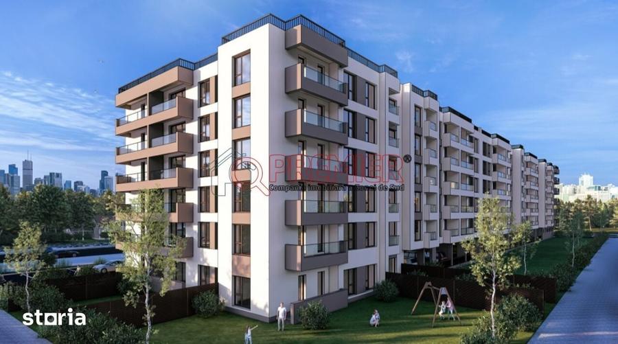 Garsoniera Spatioasa- Popesti Leordeni - - 7