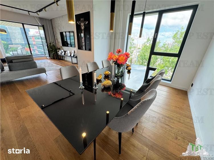Apartament spectaculos | Nusco City - Aviatiei | 185 mp total | Terase - 12