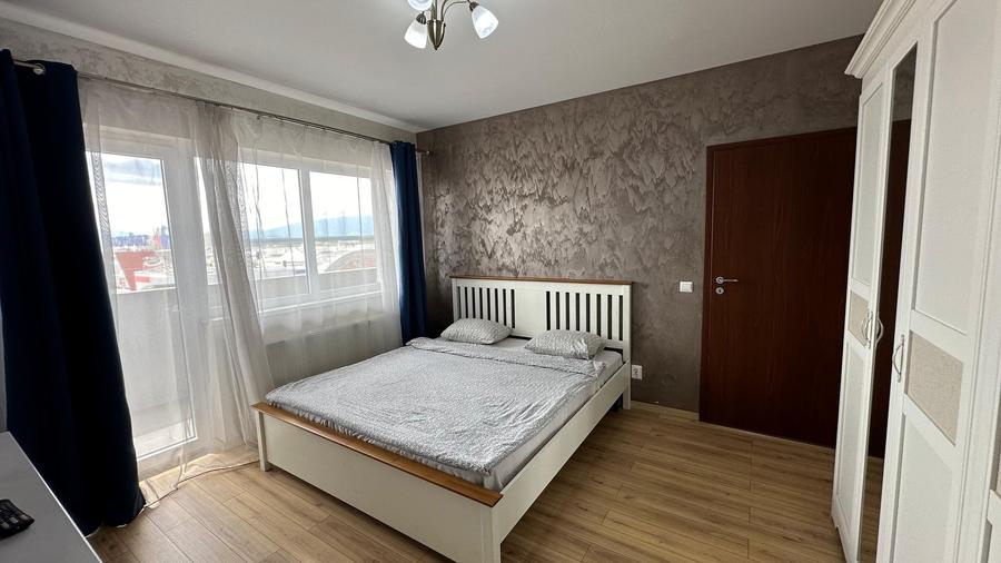Apartament cu 2 camere decomandat, mobilat în Mihai Viteazul