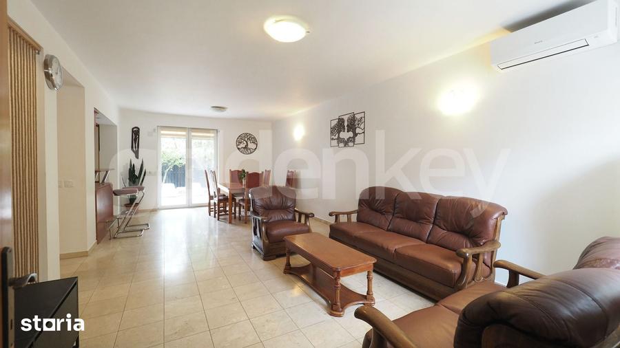 Casă cu 5 camere cu Teren 180 Mp în Băneasa