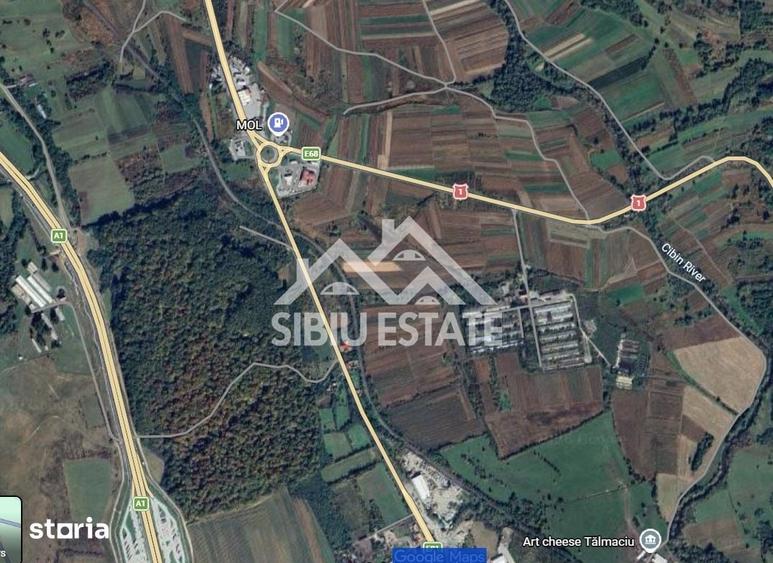 Teren intravilan de vanzare aflat la 15 km de Sibiu - 7