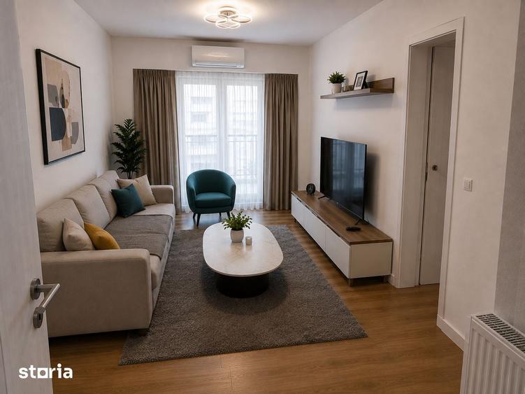 Apartament cu 2 camere în Theodor Pallady