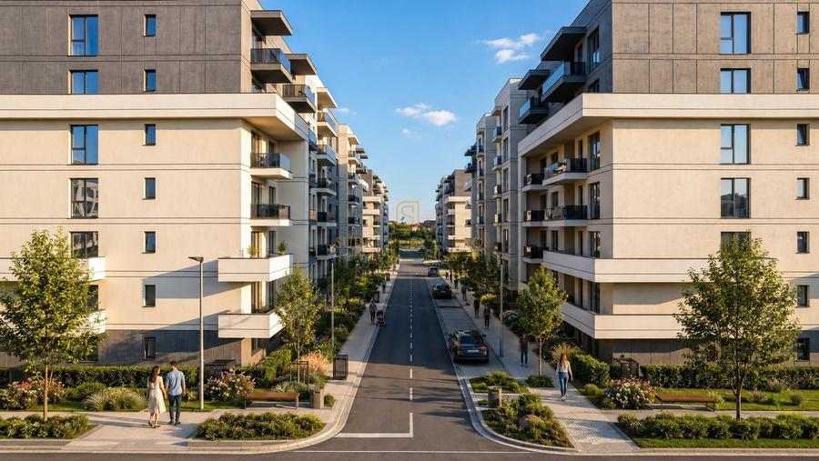 Apartament cu 3 camere decomandat în Metalurgiei
