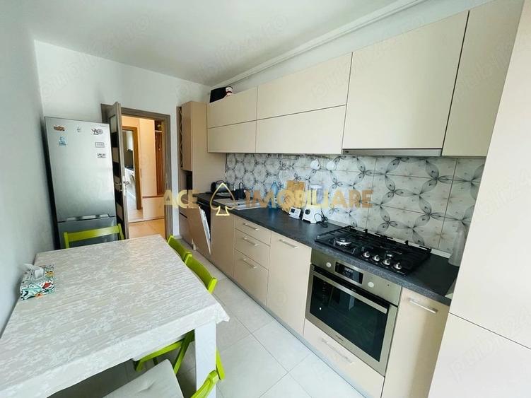 Apartament cu 2 camere decomandat, mobilat în Lujerului