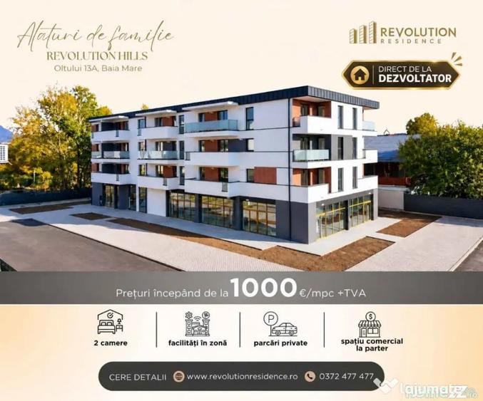 Apartament cu 2 camere decomandat în Orașul Vechi