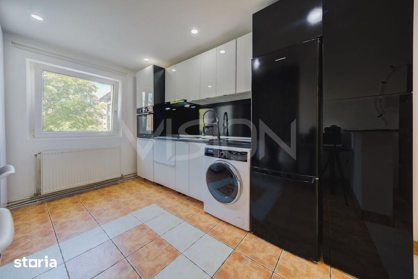 2 dormitoare + living, 2 bai | 65 m2 + terasa 15 m2 | modern | Zorilor - 7