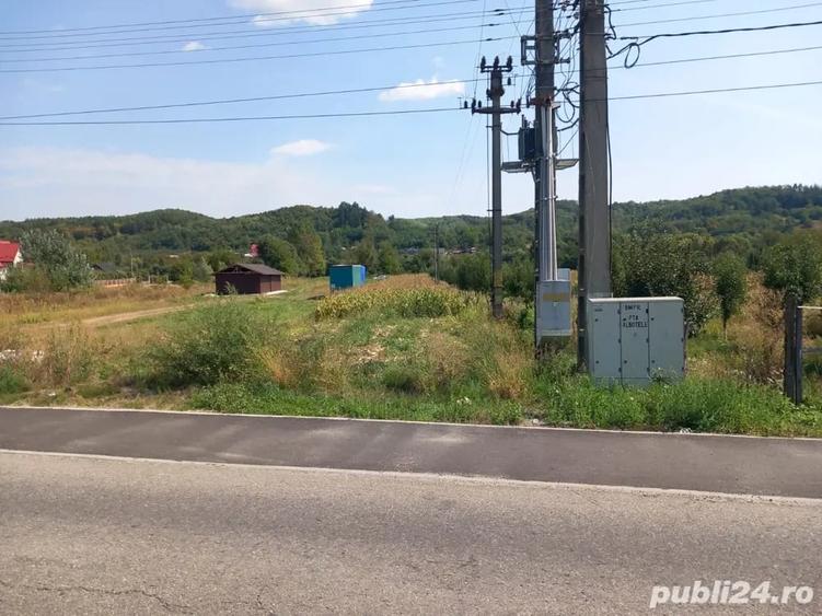 Teren de 1418 mp, în Priboieni