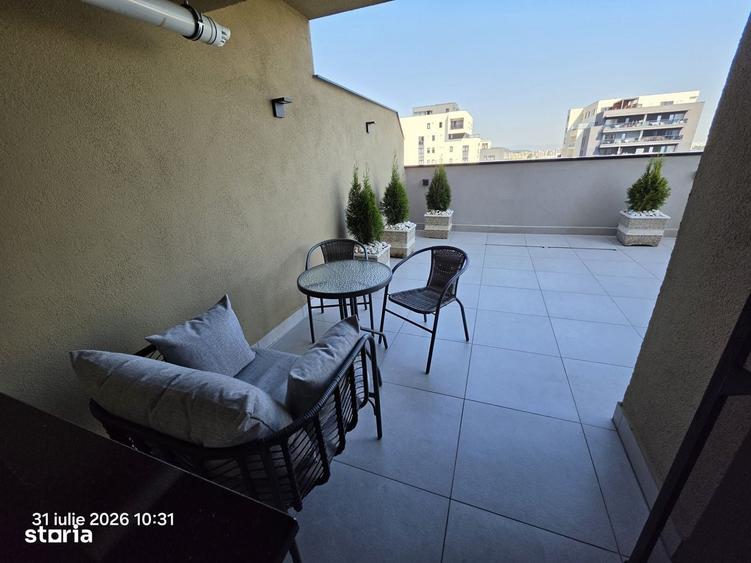 Apartament cu 2 camere în Noua