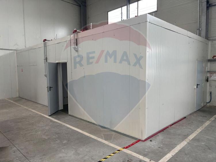 Spațiu industrial de 540mp de închiriat intre Florești si Gilău - 5