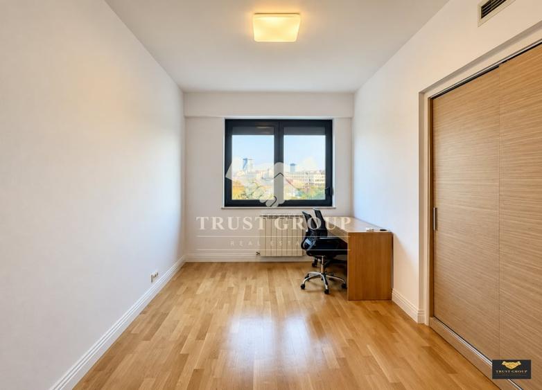 Apartament cu 5 camere decomandat, mobilat în Herăstrău