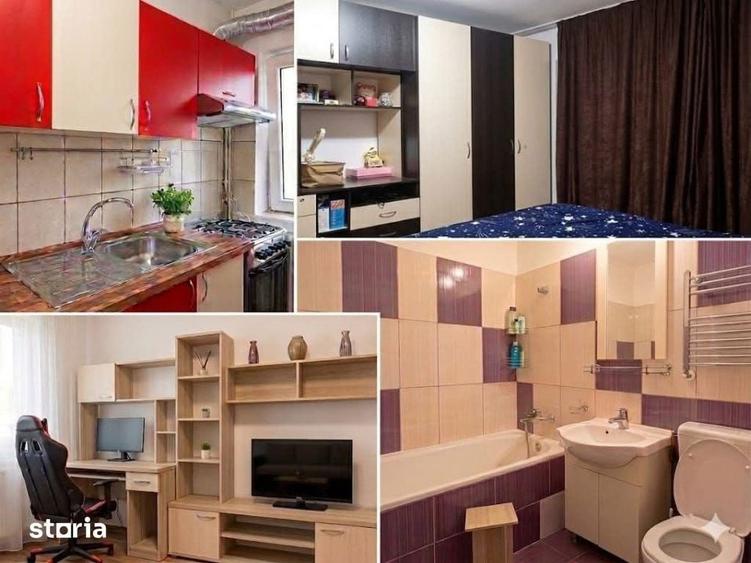 Apartament cu 2 camere decomandat în Brazda lui Novac