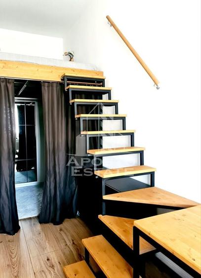 Apartament cu 3 camere nedecomandat, mobilat în Badea Cârțan