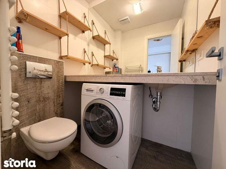 Apartament cu 3 camere, mobilat în Calea Călărașilor