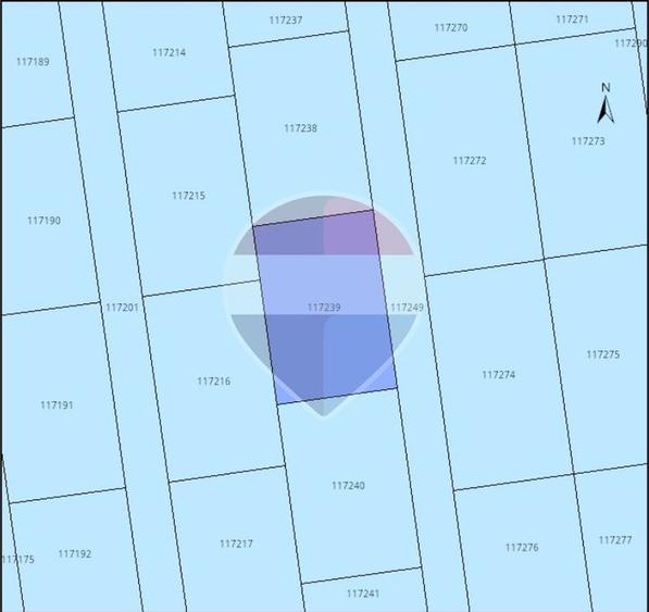 Teren Construcții intravilan de 444 mp, în 23 August