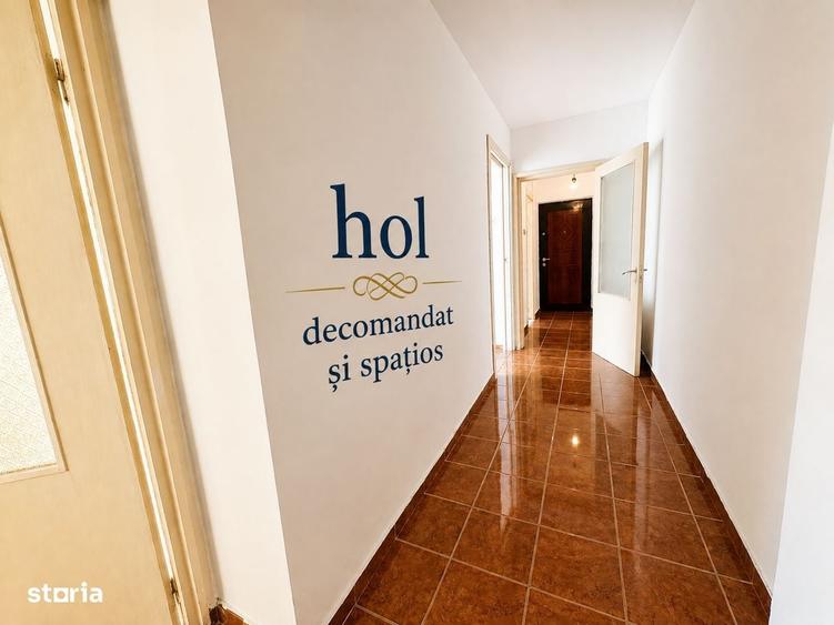 Apartament cu 2 camere semidecomandat în Sud