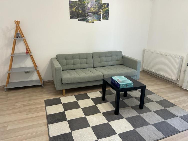 Apartament cu 2 camere semidecomandat în Central