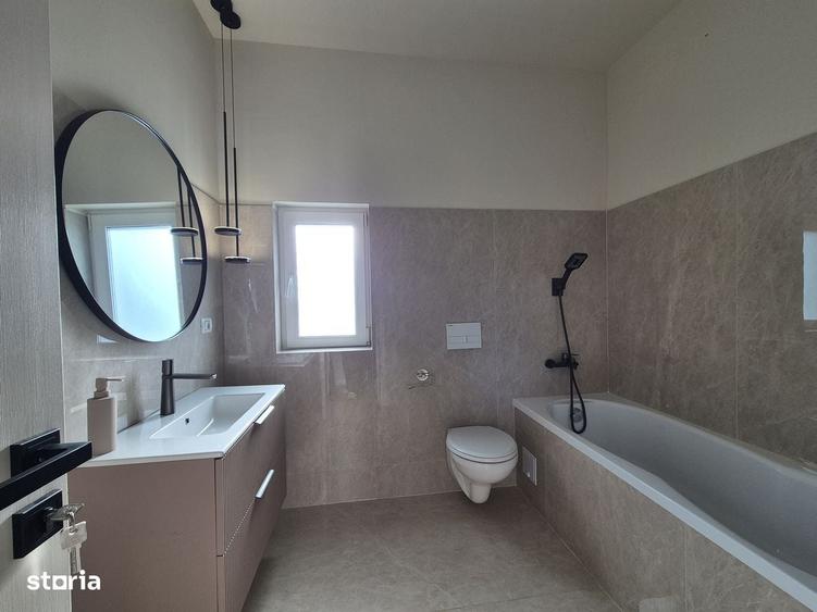 Casă cu 3 camere în Horpaz