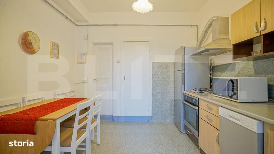 Apartament cu 3 camere în Central