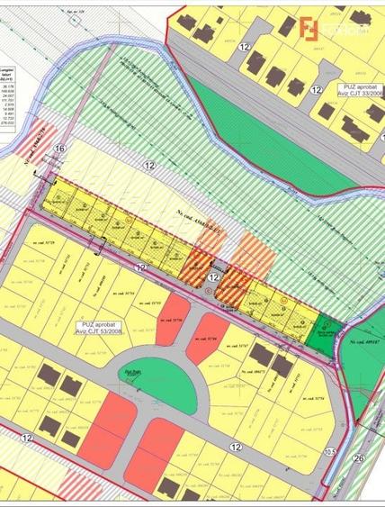 Teren Construcții intravilan de 540 mp, în Moșnița Nouă