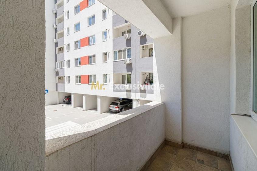 Apartament cu 2 camere semidecomandat în Vest