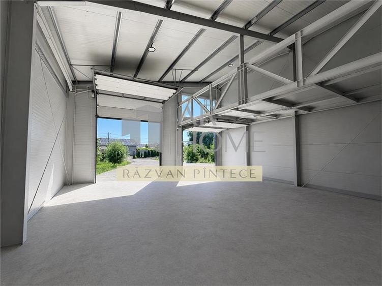 Spațiu industrial, de 140 mp, în Exterior Sud
