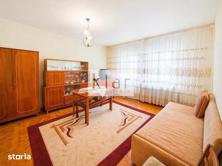 Apartament cu 3 camere în Mărăști
