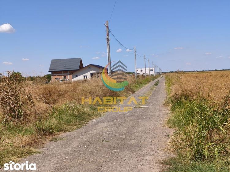 Teren Vidra 441 mp, PUZ aprobat, utilitati la lot - 3