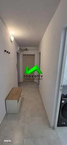 Apartament cu 3 camere semidecomandat, mobilat în Terezian