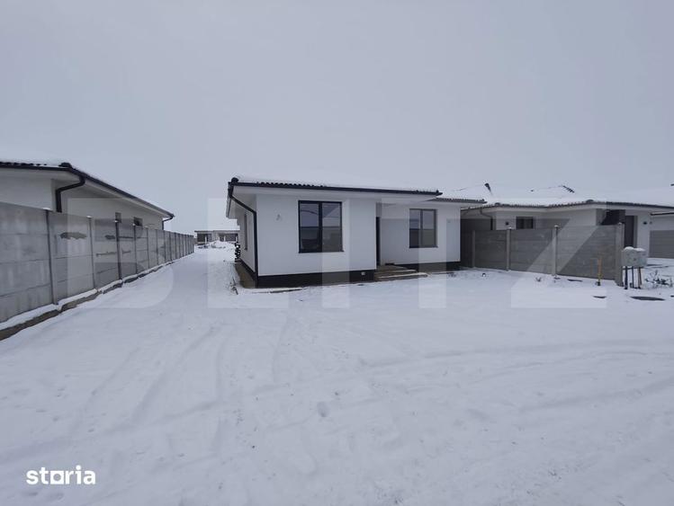 Casă cu 4 camere cu Teren 500 Mp în Sântandrei