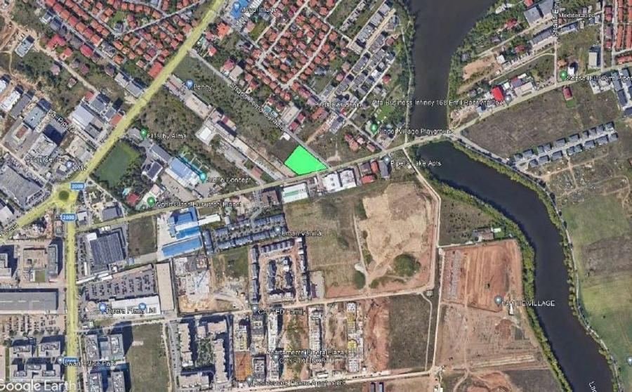 Teren Construcții intravilan de 3605 mp, în Central