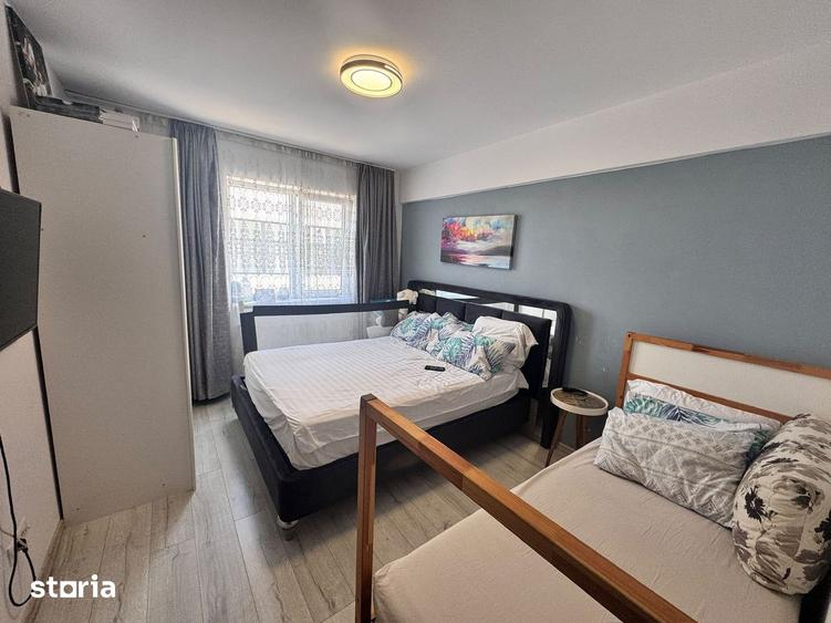 Apartament cu 3 camere decomandat, mobilat în Dobroești