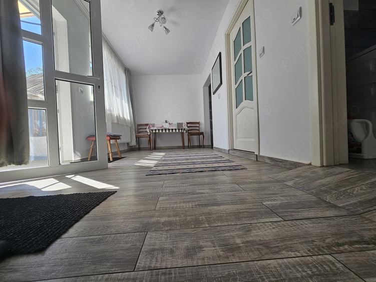 Casă cu 2 camere cu Teren 1386 Mp în Murighiol
