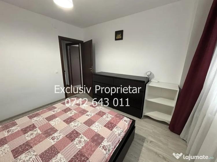 Apartament cu 3 camere semidecomandat în Brâncoveanu