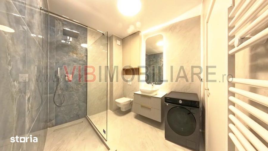 Apartament cu 4 camere, mobilat în Tunari