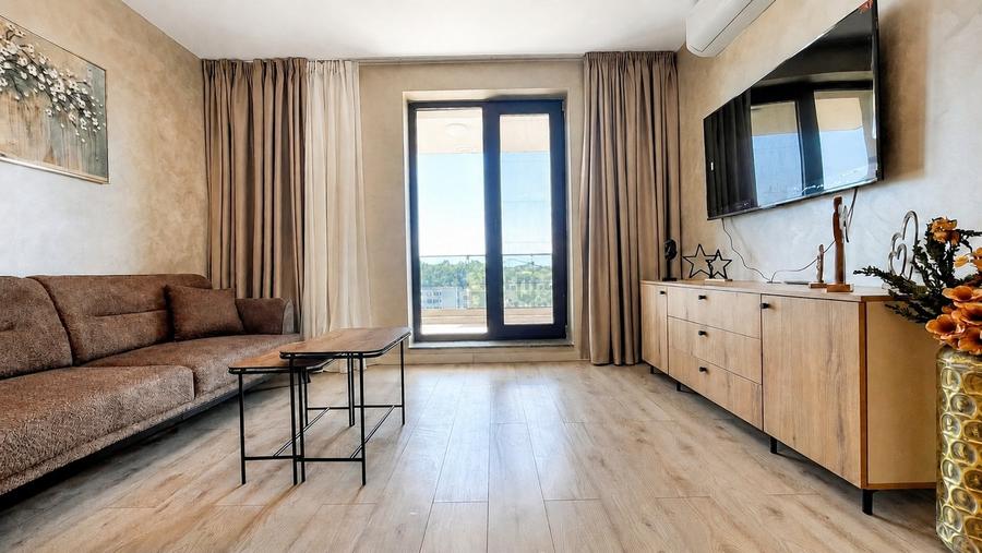 Prima închiriere Studio 2 camere - Mobilat de designer - Vedere panoramică - 7